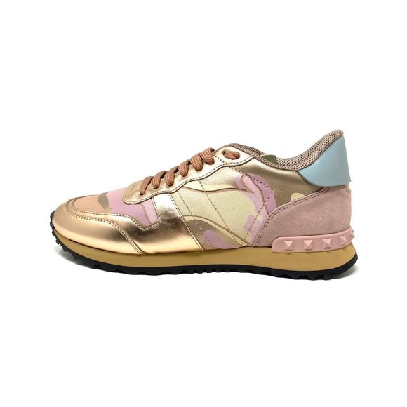 Valentino Rockrunner Low Top Sneakers - Picture 4 of 7